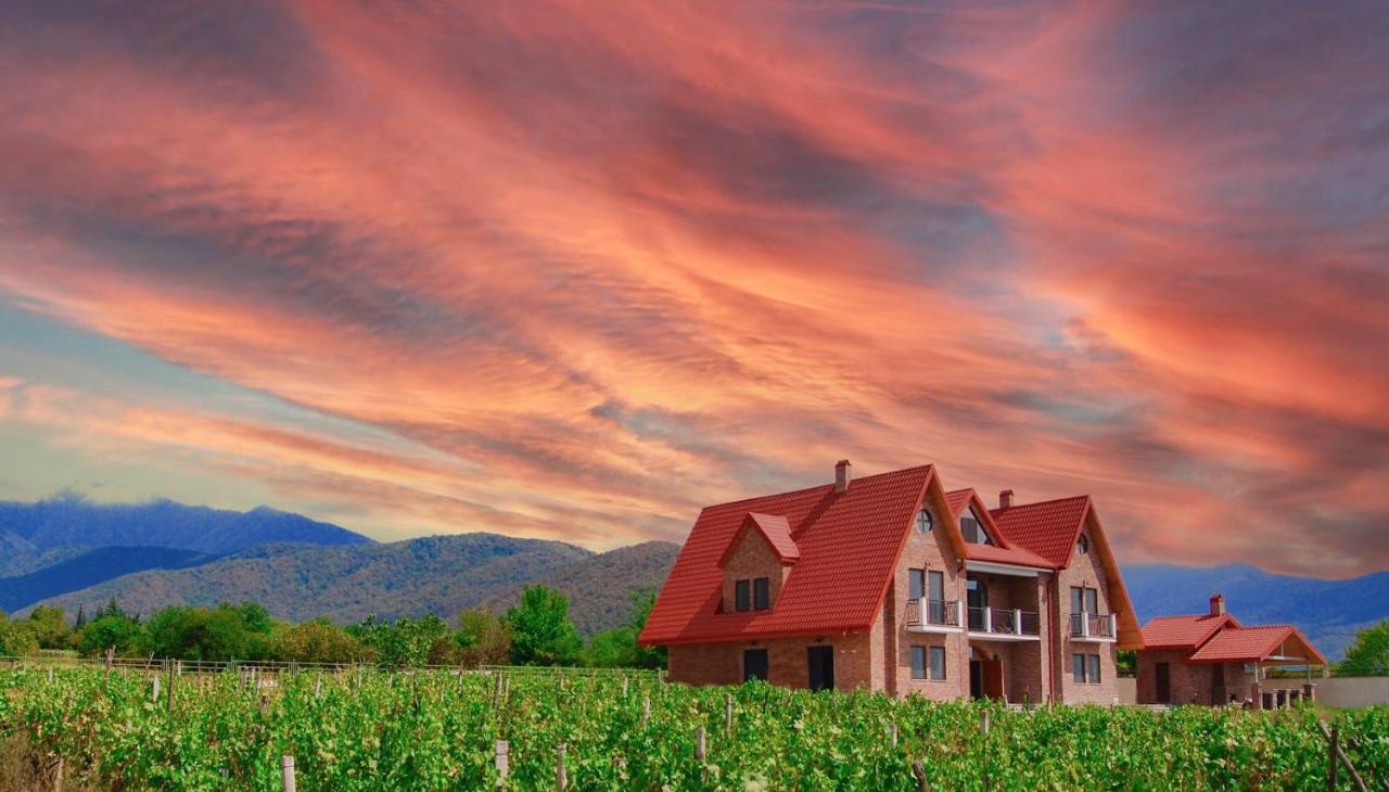 Begaso Family Winery Hotel Kvareli Eksteriør billede